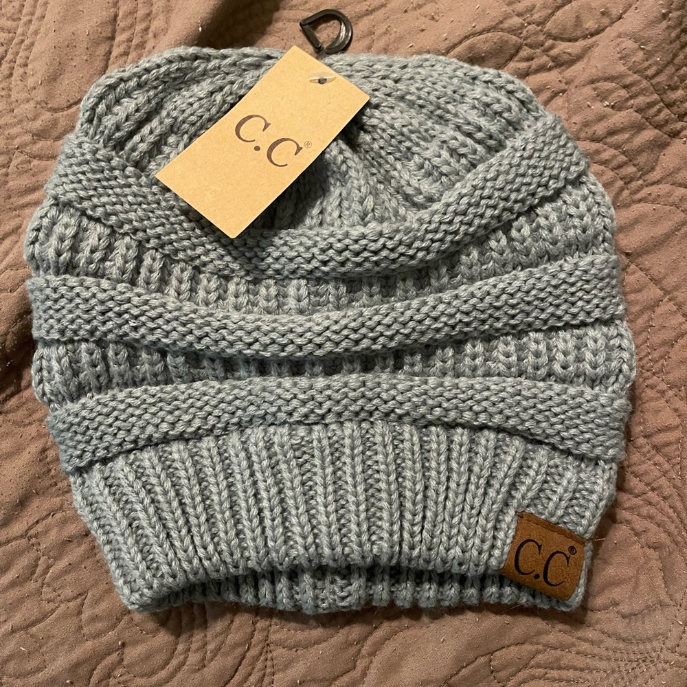CC beanie
